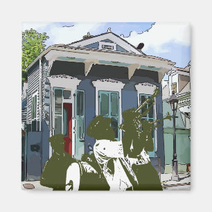 Imán Banda De Brass En Marigny