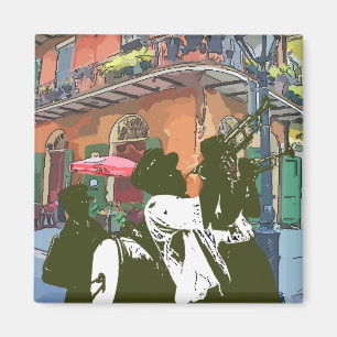 Imán Banda De Brass En Pirates Alley