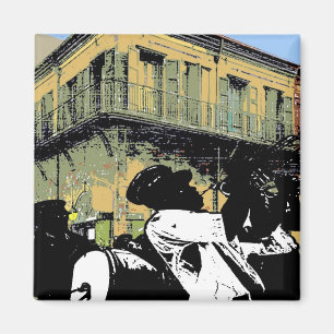 Imán Banda de bronce, Nueva Orleans Treme, música de cu