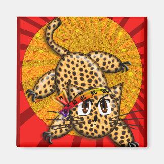 Imán Banda de cabeza arcoiris ultrapacita Anime Leopard
