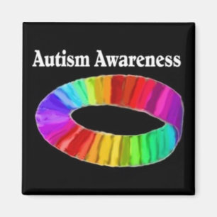 Imán Banda de la conciencia del autismo