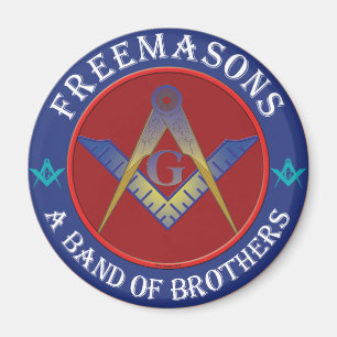 Imán Banda de los Freemasons de hermanos