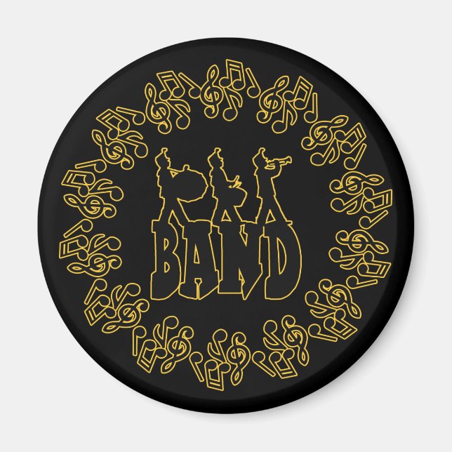 IMÁN BANDA DE MARCHA (Frente)