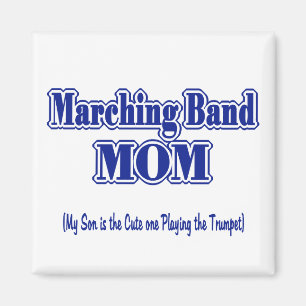 Imán Banda de marcha mamá/ Trumpet