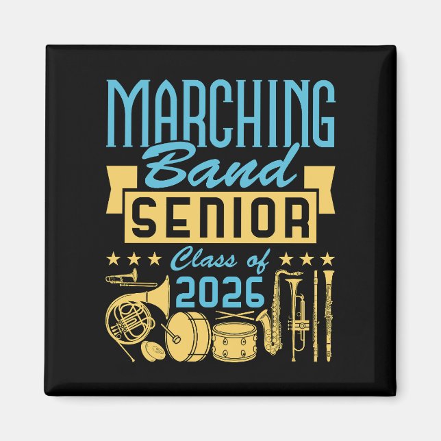 Imán Banda de Música Clase Superior 2026 (Frente)