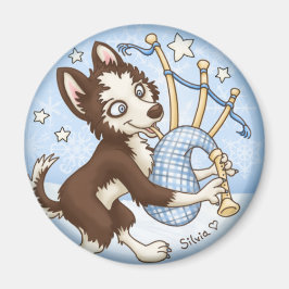 Imán Banda de tuberías Husky