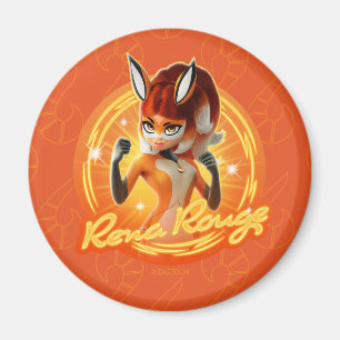 Imán Banda del círculo Rena Rouge