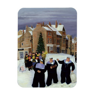 Imán Banda escolar C.E. de San Marcos