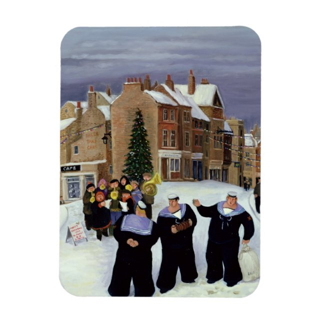 Imán Banda escolar C.E. de San Marcos (Vertical)