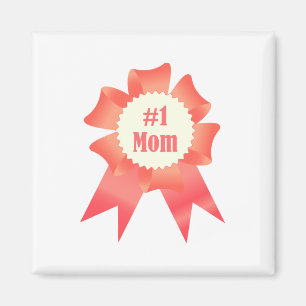 Imán Banda ganadora del premio Gratitude Número Uno Mom