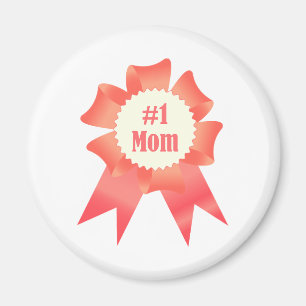 Imán Banda ganadora del premio Gratitude Número Uno Mom