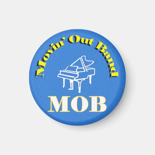 Imán Banda Movin 'Out (Frente)