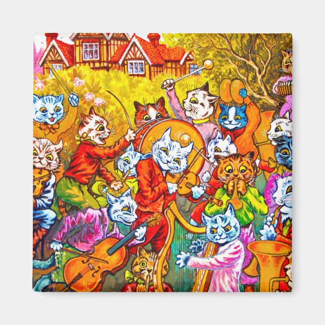 Imán Banda musical de Cat (Frente)