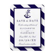 Banda Náutica y Anclaje Azul Navy Salven La Fecha