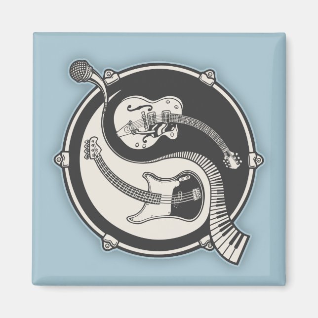 Imán Banda Yin (Frente)