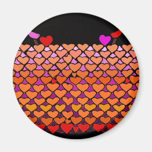 Imán Bandada de San Valentín