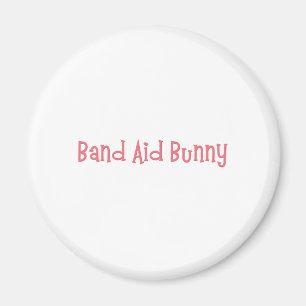 Imán Bandaid Bunny Nurse Gifts