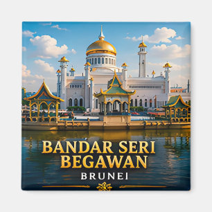 Imán Bandar Seri Begawan capital de Brunéi 📍