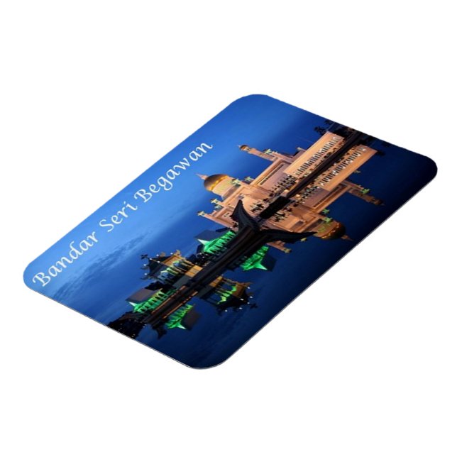 Imán Bandar Seri Bergawan - (Lado Izquierdo)