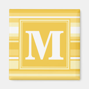 Imán Bandas amarillas monográficas