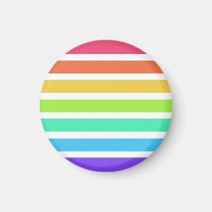 Imán Bandas de arco iris luminosas