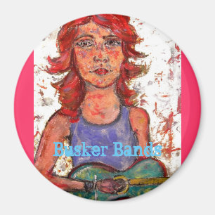 Imán Bandas de Busker