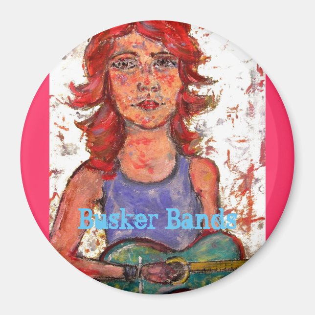 Imán Bandas de Busker (Frente)