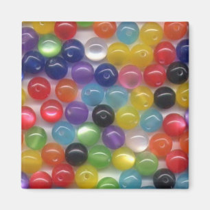 Imán Bandas de fibra óptica