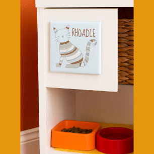 Imán Bandas de gato cortas