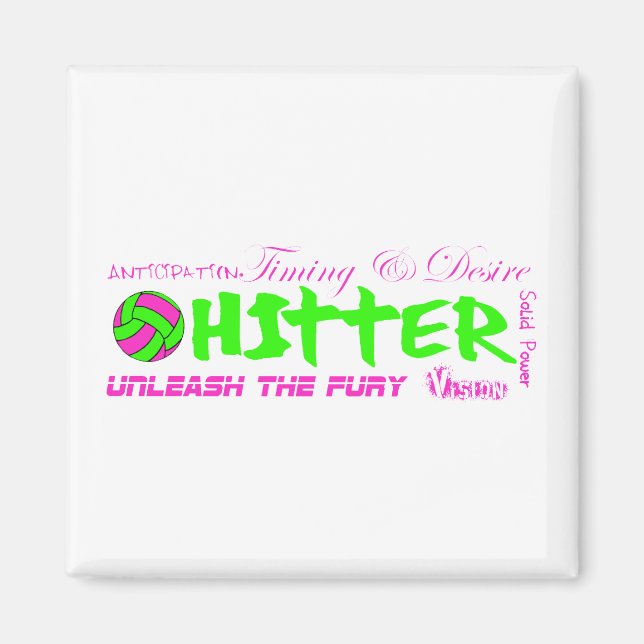 Imán Bandas de hitter (Frente)