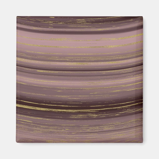 Imán Bandas de oro (Frente)