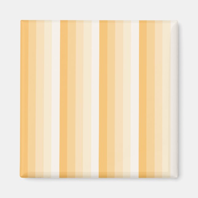 Imán Bandas de sombra amarillas (Frente)