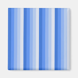 Imán Bandas de sombra azules