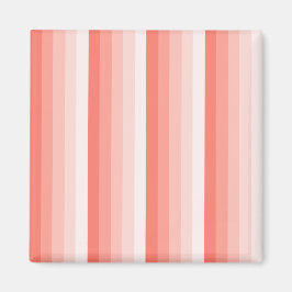 Imán Bandas de sombra de melocotón coralino