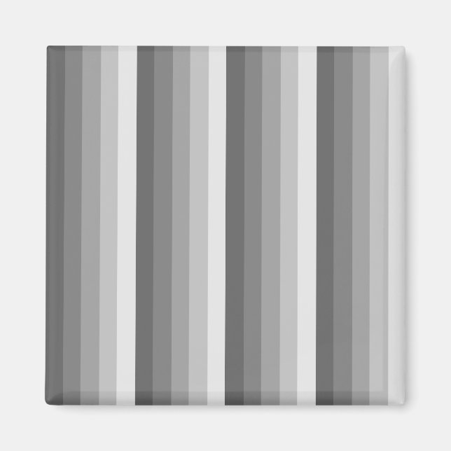 Imán Bandas de sombra gris (Frente)