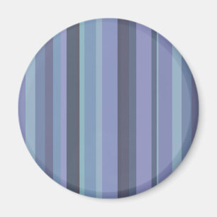 Imán Bandas horizontales de color azul-gris