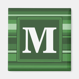 Imán Bandas verdes monográficas