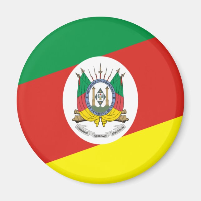 Imán Bandeira do Rio Grande do Sul (Frente)