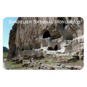 Imán Bandelier National Monument Magnet