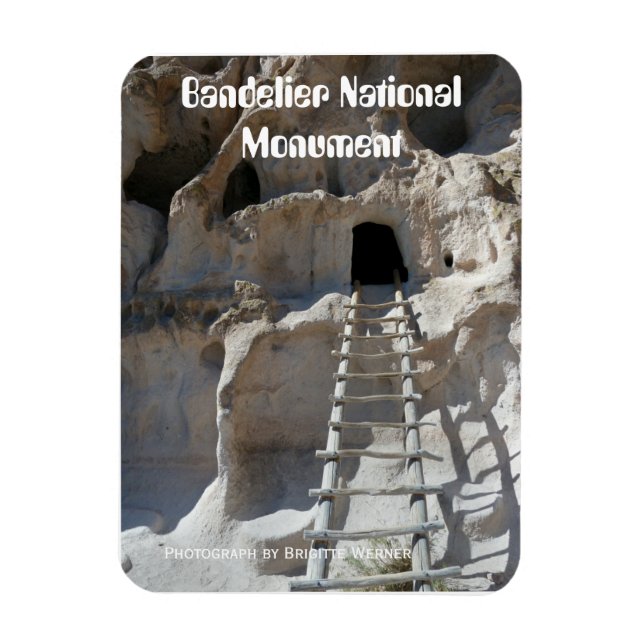 Imán Bandelier National Monument Magnet (Vertical)