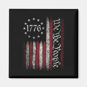 Imán Bandera 1776 Constitución Día de la Independencia