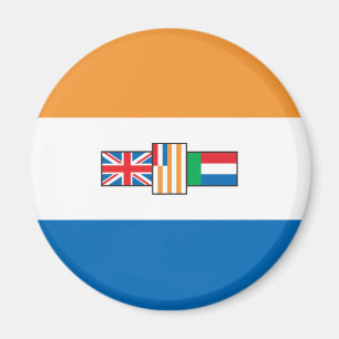 Imán Bandera 1928 de Suráfrica