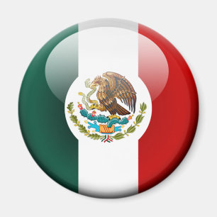 Imán Bandera 2,0 de México