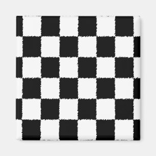 Imán Bandera a cuadros