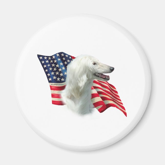 Imán Bandera afgana (Frente)