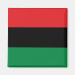 Imán Bandera africana de la cacerola, Kwanzaa feliz