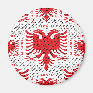 Imán bandera albanesa 4