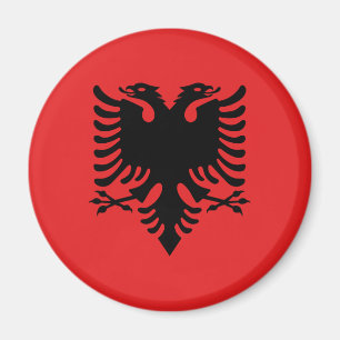 Imán Bandera albanesa patriótica