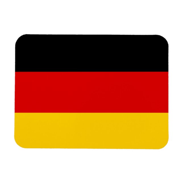 Imán Bandera alemana (Horizontal)