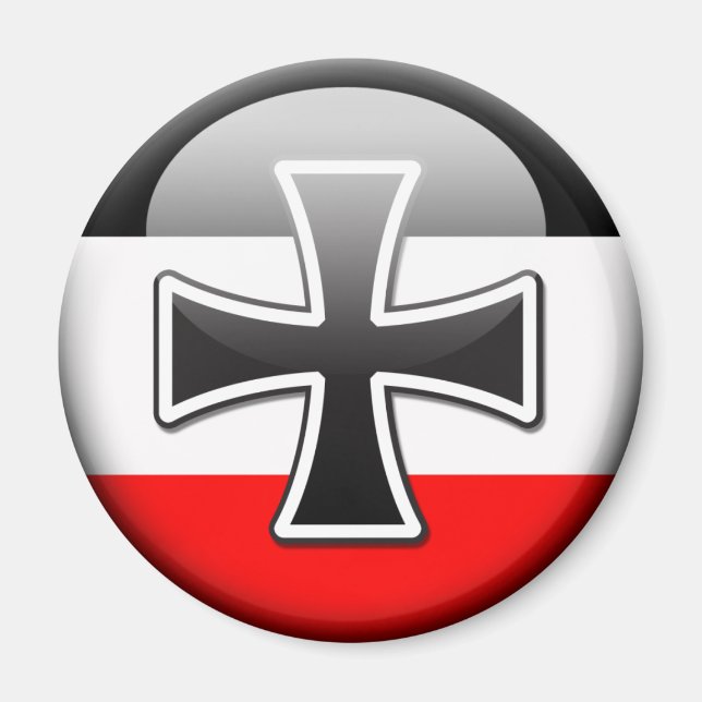 Imán Bandera alemana WWI (Frente)